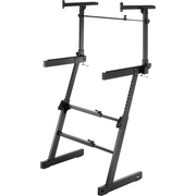 Hercules KS410B Autolock Z Keyboard Stand with Tier