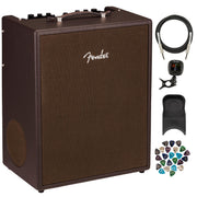 Fender Acoustic SFX II Acoustic Guitar Combo Amplifier w/ Fender Amperstand Guitar Cradle