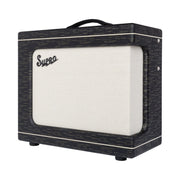 Supro Delegate Custom 1x12-Inch 25-Watt Tube Combo Guitar Amplifier - Black Gold Scandia