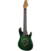 Ernie Ball Music Man Jason Richardson Artist Series Cutlass HT 8-String Electric Guitar - Kokiri Forest