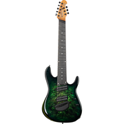 Ernie Ball Music Man Jason Richardson Artist Series Cutlass HT 8-String Electric Guitar - Kokiri Forest