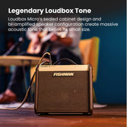 Fishman Loudbox Micro 40-Watt Acoustic Combo Amplifier w/ Cables