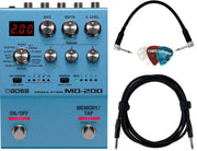 Boss MD-200 Modulation w/ Instrument Cable