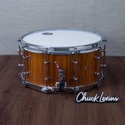 Tama 7 x 14-Inch S.L.P. G-Maple Snare Drum - Gloss Natural Zebrawood