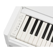 Yamaha Arius YDPS56WH Upright Digital Piano Keyboard - White
