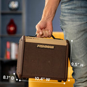 Fishman Loudbox Micro 40-Watt Acoustic Combo Amplifier w/ Cables