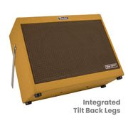 Fender Tone Master FR-12 1000-Watt 1x12 Powered Speaker Cabinet - Tweed w/ Instrument Cable