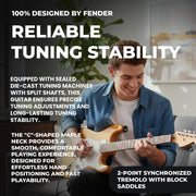 Fender Squier Affinity Stratocaster HSS - Natural