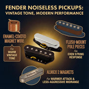 Fender Vintage Noiseless Telecaster Pickups w/ Picks