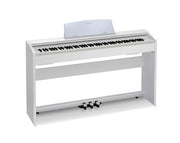 Casio PX-770 Privia Digital Piano - White w/ Adjustable Bench