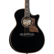 Taylor Next Generation Builder's Edition 814ce Acoustic Electric Guitar - Blacktop