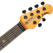Ernie Ball Music Man Sabre Rabea Massaad HH Electric Guitar - Vileblood Burst