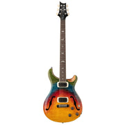 PRS SE Ed Sheeran Hollowbody I Piezo Flat Back Hollowbody Baritone Electric Guitar - Kaleidoscope