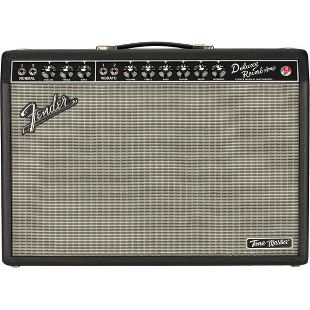 Fender Tone Master Deluxe Reverb 1x12-Inch Guitar Combo Amp