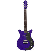 Danelectro Blackout 59 Electric Guitar - Purple Metal Flake