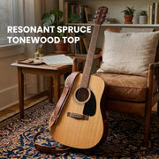 Fender FA-115 Dreadnought Acoustic Guitar - Natural w/ Gig Bag