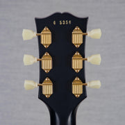 Gibson Custom Shop 1954 Les Paul Custom Reissue Electric Guitar VOS - Ebony - #45356
