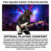 Fender Squier Sonic Stratocaster - Arctic White