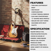 Fender Squier Affinity Stratocaster HSS - Natural