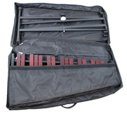 Gearlux 37-Key Wooden Xylophone with Mallets, Stand, and Gig Bag