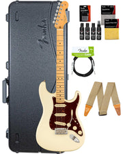 Fender American Professional II Stratocaster - Olympic White w/ Cleaning Kit