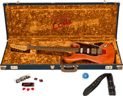 Fender Michael Landau Coma Stratocaster - Coma Red w/ Guitar Cleaning Kit
