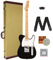 Fender Player II Telecaster - Black w/ Cleaning Kit