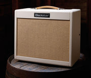 Blackstar TV-10 A 10-Watt 12-Inch Guitar Combo Amplifier with 6L6 Tube - Cream w/ Instrument Cable