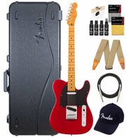 Fender American Ultra II Telecaster - Sinister Red w/ Guitar Cleaning Kit