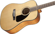 Fender CD-60 Dreadnought Acoustic Guitar - Natural