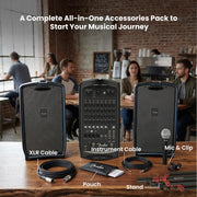 Fender Passport Venue S2 Portable PA System w/ Microphone