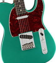 Fender Susan Tedeschi Telecaster - Aged Caribbean Mist w/ Guitar Cleaning Kit