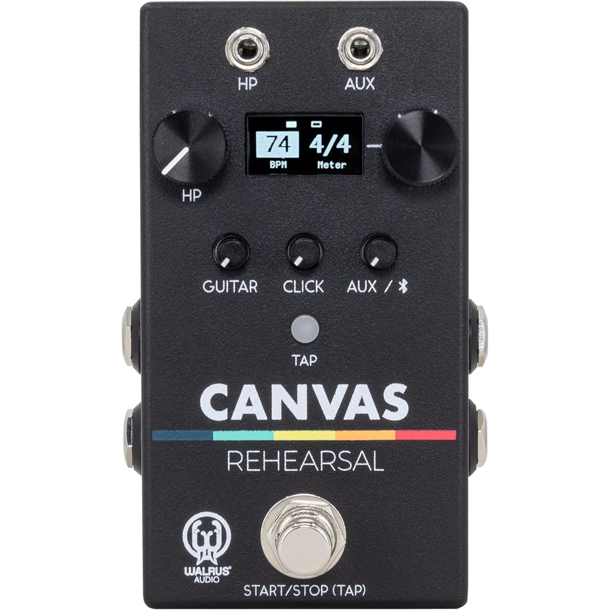 Walrus Audio Canvas Rehearsal