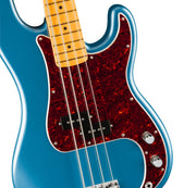 Fender American Professional Classic Precision Bass - Faded Lake Placid Blue w/ Cleaning Kit