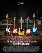 Fender Standard Telecaster - 3-Color Sunburst w/ Guitar Cleaning Kit
