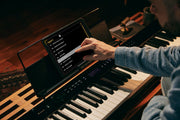 Casio PX-S3100 Privia Slim Digital Piano - Black w/ SP-34 Three-Pedal System