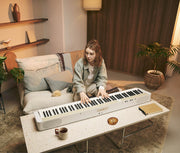 Casio PX-S1100 Privia Digital Piano - Mellow Beige w/ Adjustable Stand