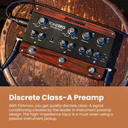 Fishman ToneDEQ Acoustic Preamp w/ Instrument Cable