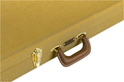 Fender Classic Stratocaster-Telecaster Wood Case - Tweed w/ Strap