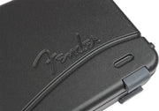 Fender Deluxe Molded Stratocaster-Telecaster Case - Black w/ Strap