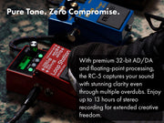 Boss RC-5 Loop Station w/ Instrument Cable