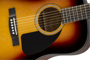 Fender CD-60 Dreadnought Acoustic Guitar - Sunburst