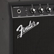 Fender Mustang LTX100 Guitar Combo Amplifier - Black w/ Amperstand Cradle
