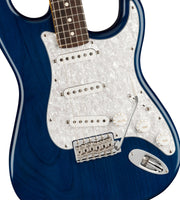 Fender Cory Wong Stratocaster - Sapphire Blue Transparent w/ Molded Case