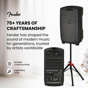 Fender Passport Venue S2 Portable PA System w/ Stands