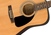 Fender FA-115 Dreadnought Acoustic Guitar - Natural w/ Gig Bag