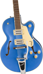 Gretsch G2420T Streamliner Hollow Body Electric Guitar - Fairlane Blue w/ Strap