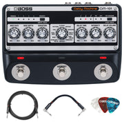 Boss DM-101 Delay Machine w/ Instrument Cable