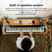 Casio PX-S5000 Privia Slim Digital Piano - Black w/ Adjustable Stand