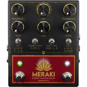 Walrus Audio Meraki Analog Stereo Delay Pedal